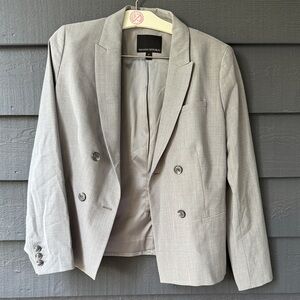 Banana Republic Gray Blazer Womans size 0